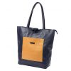 MiaMore 01-060   navy női bőr kézitáska 39 x 37 x 13 cm