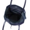 MiaMore 01-060   navy női bőr kézitáska 39 x 37 x 13 cm