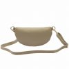 Patrizia 417-003 GOLD bézs női bőr övtáska, crossbody 25 x 15 x 6 cm