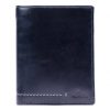 EL FORREST 554-301 navy férfi marhabőr pénztárca RFID 10 x 12.5 x 3 cm