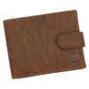 Nordee ADL03-N992L-MPull barna férfi bőr pénztárca 13 x 9.8 x 2.8 cm