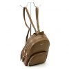 Pierre Cardin 86448 MS152 taupe női hátizsák 25 x 29 x 13 cm