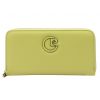 Pierre Cardin LADY68 8822 zöld női pénztárca 19 x 10 cm