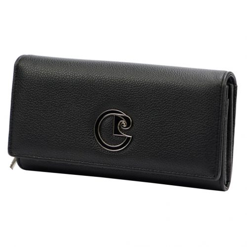 Pierre Cardin LADY68 1720 fekete női pénztárca 18,5 x 10 cm