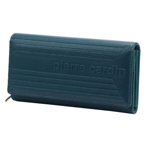 Pierre Cardin LADY63 1720 kék női pénztárca 18,5 x 10 cm