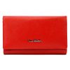 Pierre Cardin TILAK92 455 piros női bőr pénztárca 16 x 9,5 cm