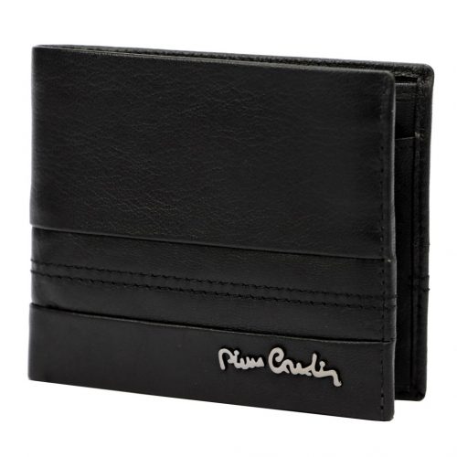 Pierre Cardin TILAK97 8824 fekete férfi bőr pénztárca 11 x 9 x cm