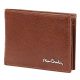 Pierre Cardin TILAK100 8806 konyak férfi bőr pénztárca 12 x 9 x 2.5 cm