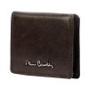 Pierre Cardin TILAK79 2238 barna férfi bőr pénztárca 8 x 7.5 x 2.5 cm