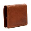 Pierre Cardin TILAK79 2238 konyak férfi bőr pénztárca 8 x 7.5 x 2.5 cm