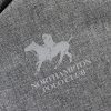 Northampton Polo Club PC3096 szürke laptop hátizsák 17"  31 x 45 x 12 cm