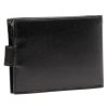 Pierre Cardin TILAK 51 8806A férfi bőr pénztárca, fekete RFID 12 × 9 cm