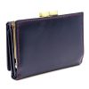 EL FORREST 579-34 RFID navy női bőr pénztárca 12 x 9 x 2.5 cm