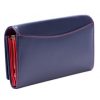 EL FORREST 919-34 RFID navy női bőr pénztárca 16.5 x 9.5 x 3.5 cm