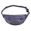 Luka 24-010 DOLLARO MET navy női bőr övtáska, crossbody 34 x 19 x 13 cm