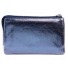 Gregorio LUMI GG KR 10 navy női bőr pénztárca 16 x 10 x 3 cm