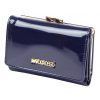 Mato Grosso 0579-32 RFID navy női bőr pénztárca 12 x 8.5 x 3 cm