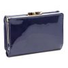 Mato Grosso 0579-32 RFID navy női bőr pénztárca 12 x 8.5 x 3 cm