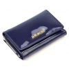 Mato Grosso 0579-32 RFID navy női bőr pénztárca 12 x 8.5 x 3 cm