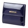 Mato Grosso 0614-32 RFID navy lakkbőr női pénztárca 10.5 x 10 x 3 cm