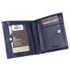 Mato Grosso 0614-32 RFID navy lakkbőr női pénztárca 10.5 x 10 x 3 cm