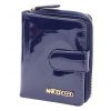 Mato Grosso 0820-32 RFID navy női bőr pénztárca 9 x 11 x 3 cm