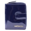 Mato Grosso 0820-32 RFID navy női bőr pénztárca 9 x 11 x 3 cm