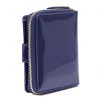 Mato Grosso 0820-32 RFID navy női bőr pénztárca 9 x 11 x 3 cm