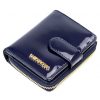 Mato Grosso 0820-32 RFID navy női bőr pénztárca 9 x 11 x 3 cm