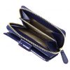 Mato Grosso 0820-32 RFID navy női bőr pénztárca 9 x 11 x 3 cm