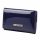 Mato Grosso 0900-32 RFID navy lakkbőr női pénztárca 12 x 8.5 x 3 cm