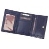 Mato Grosso 0900-32 RFID navy lakkbőr női pénztárca 12 x 8.5 x 3 cm