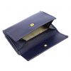 Mato Grosso 0900-32 RFID navy lakkbőr női pénztárca 12 x 8.5 x 3 cm