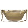 Luka 24-010 DOLLARO taupe női bőr övtáska, crossbody 34 x 19 x 13 cm