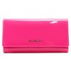 Pierre Cardin 07 SHINY 100 magenta női rostbőr-bőr pénztárca 18,5 x 10 cm