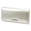 Pierre Cardin 07 SHINY 102 bézs női rostbőr-bőr pénztárca 18,5 x 10,5 cm