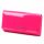 Pierre Cardin 07 SHINY 102 magenta női rostbőr-bőr pénztárca 18,5 x 10,5 cm