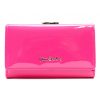 Pierre Cardin 07 SHINY 108 magenta női rostbőr-bőr pénztárca 14,5 x 9 cm