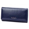 Pierre Cardin 06 ITALY 102 navy női marhabőr pénztárca 18.5 x 10 x 4 cm