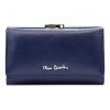 Pierre Cardin 06 ITALY 108 navy női marhabőr pénztárca 14.5 x 9 x 3.8 cm