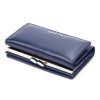 Pierre Cardin 06 ITALY 108 navy női marhabőr pénztárca 14.5 x 9 x 3.8 cm