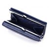 Pierre Cardin 06 ITALY 108 navy női marhabőr pénztárca 14.5 x 9 x 3.8 cm