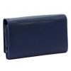 Pierre Cardin TILAK131 455 navy női bőr pénztárca 16 x 9,5 cm