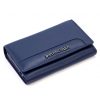 Pierre Cardin TILAK131 455 navy női bőr pénztárca 16 x 9,5 cm