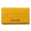 Pierre Cardin TILAK130 455 sárga női bőr pénztárca 16 x 9,5 cm