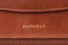 Burkely Edgy Eden X-Over barna bőr női válltáska, crossbody