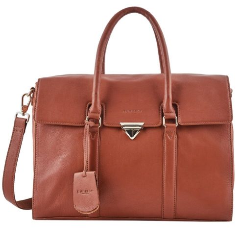 Burkely Secret Sage Workbag női bőr laptoptáska, válltáska, kézitáska 14