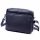 JUICE navy kék női bőr oldaltáska, crossbody 26 x 20 x 9 cm