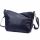 Luka 24-051 DOLLARO navy női bőr válltáska, oldaltáska 32 x 22 x 14 cm