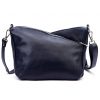 Luka 24-051 DOLLARO navy női bőr válltáska, oldaltáska 32 x 22 x 14 cm